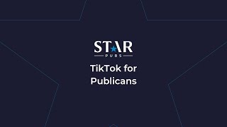 6. Tiktok For Publicans