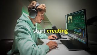 How to Stop Consuming Content and Finally Start Creating