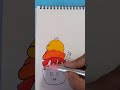I could be red🔴🟡🔵🟣⚪️⚫️ #art #drawing #satisfying #shorts #viral #youtubeshorts
