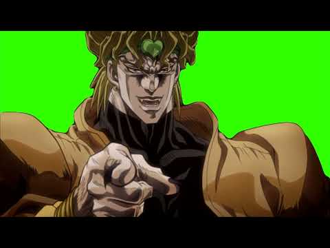 You're Next Jotaro - Green Screen (FREE)