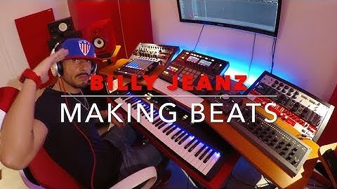 STREET SWARM | Native Instruments | Making a Soul Trap Beat on Maschine Studio by BILLY JEANZ BEATS