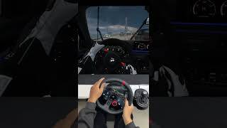 Bmw M5 F90 - Assetto Corsa | Logitech G29 Steering Wheel #shorts #assettocorsa #game