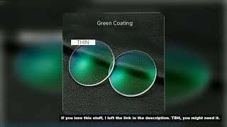 YIMARUILI 1.56 1.61 1.67 1.74 Anti-reflective Anti-scratch UV400 Anti-blue Light Lenses HMC Coating