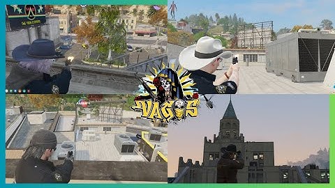 PD counters Vagos holdout at the Vault (Multi POVs) | NoPixel 4.0 GTA RP | RP Clips Hub