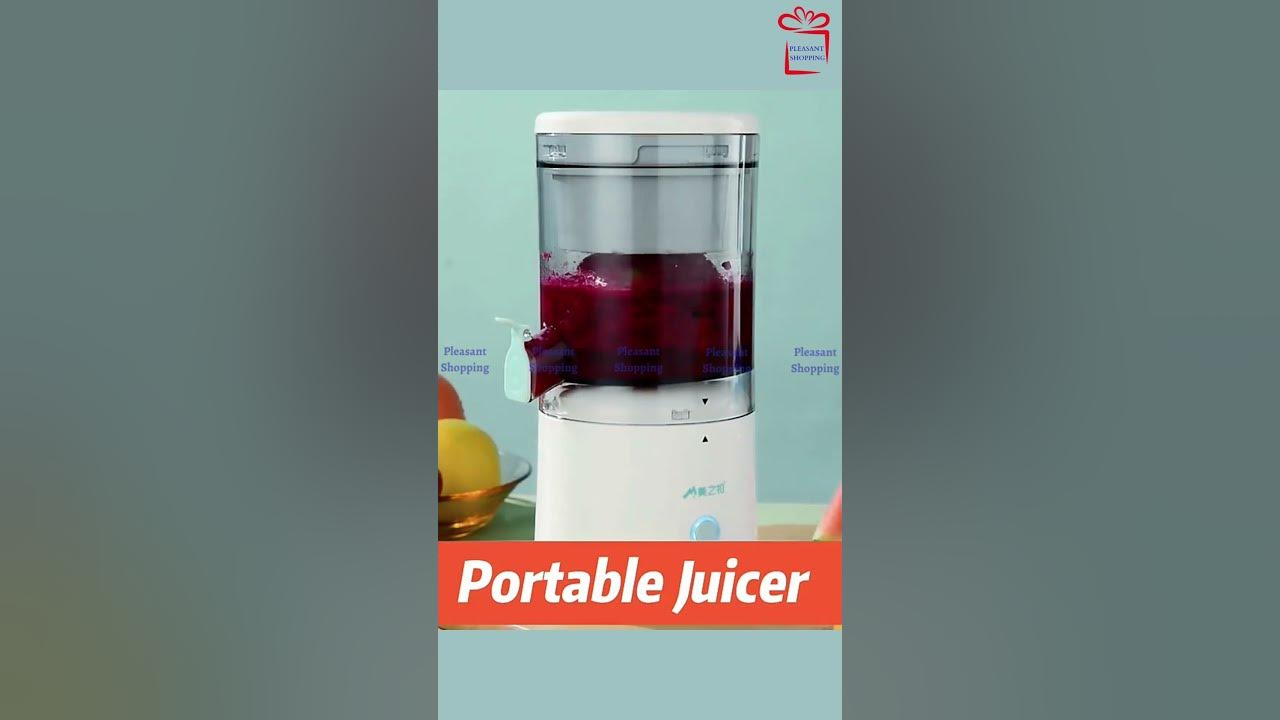 Portable Wireless USB Citrus Juicer YouTube