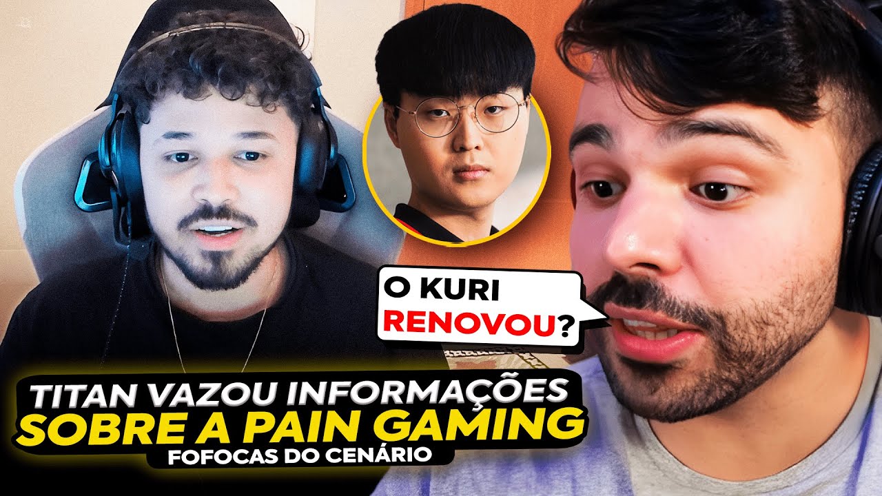 🚨 TITAN DEU O FURO? KURI RENOVOU COM A PAIN? MINERVA REAGE E OPINA SOBRE