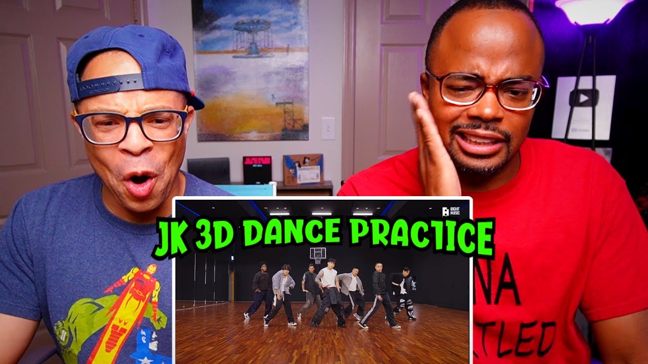 Jung Kook '3D' Dance Practice & Live Performance Video REACTION!!