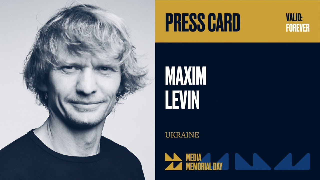 Maxim Levin — MEDIA MEMORIAL DAY YouTube