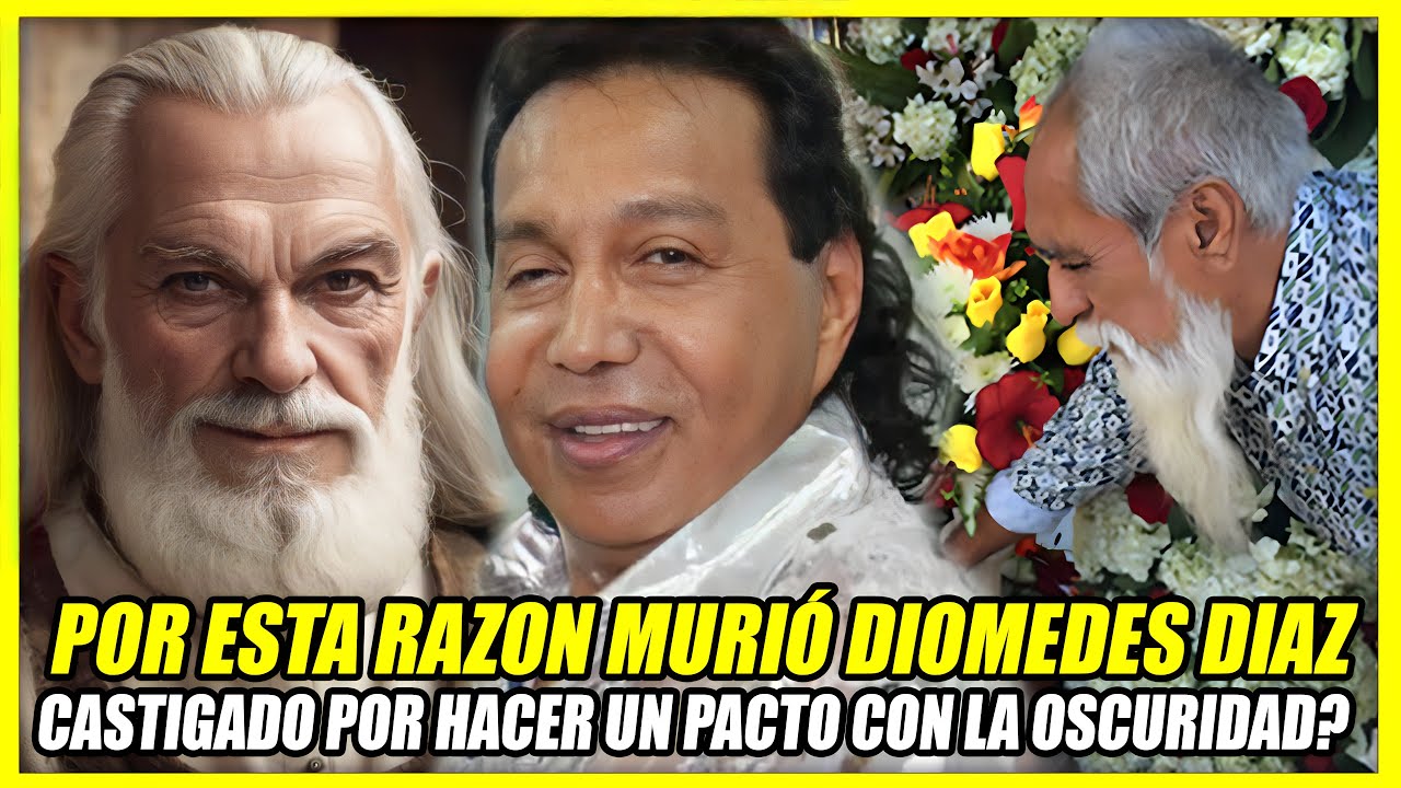 EL DÍA QUE DIOMEDES DIAZ HIZO UN PACTO CON FUERZAS OSCURAS