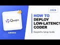 How to use Qwen3-4B-Instruct for low-latency coding tasks