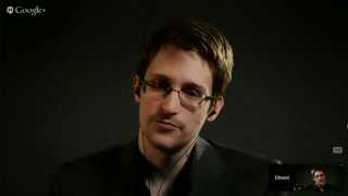 Lawrence Lessig Interviews Edward Snowden