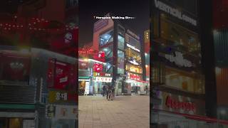 ๐Hongdae Walking Street #hongdae #korea #korea2023 #walkingstreet #vlogkorea #vlog