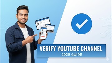 How to Verify YouTube Channel (2025) | Step-by-Step Guide