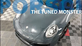 The Tuned Monster  Porsche 911 991.2 C2