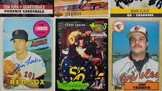 My TTM Autograph Haul #163 - 10 Returns (Jim Traber, Shane Colon, Jim Lonborg & more