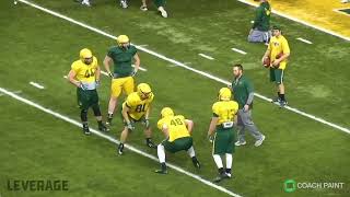 Detroit Lions TE's Coach Tyler Roehl - ISO Block Technique & Drills