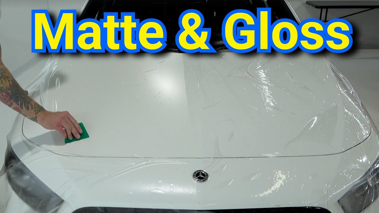 How to Protect a Matte Paint Car