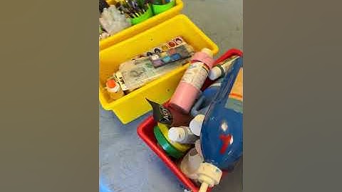 Day Three - A Dozen Preschool Classroom Decluttering Tips