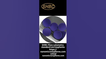 SHBC Flow cytometry standard microspheres#magnetic #nanoparticles #microspheres #fluorescent