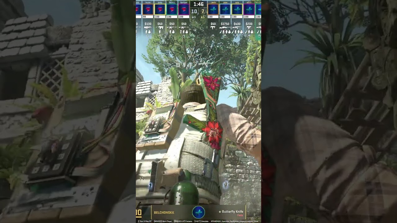 FAST ANCIENT CAVE SMOKE TO RUSH B