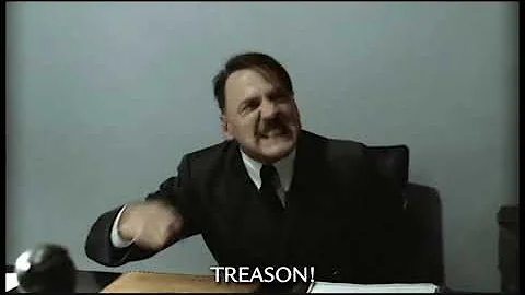Hitler is Informed Alex Fullmer Has Died