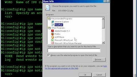 CCNP Security Eğitimi - Cisco IOS IPS