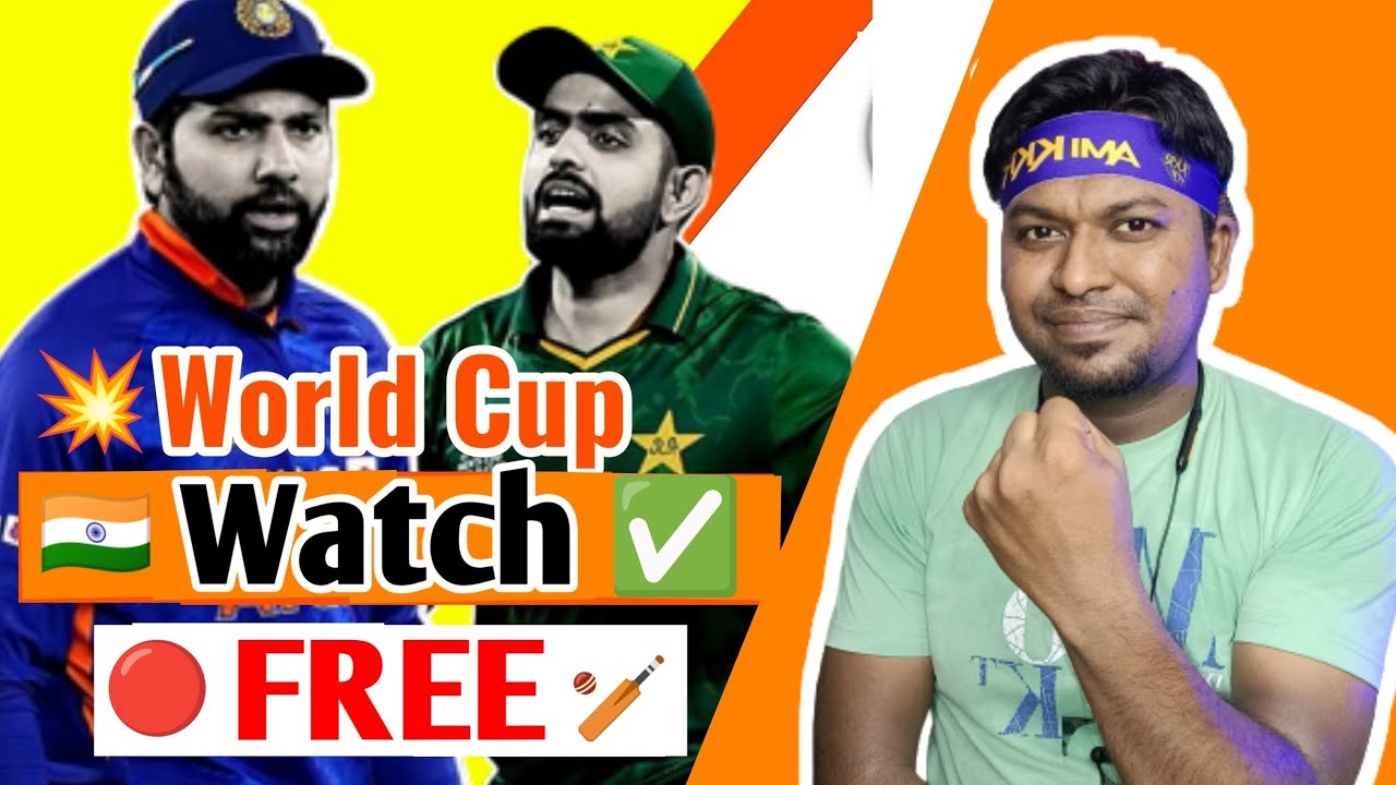 World Cup Watch FREE for Mobile/Laptop/TV World Cup data Saving Mode for HotstarTechinHindi