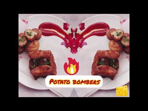Tasty POTATO BOMBERS 