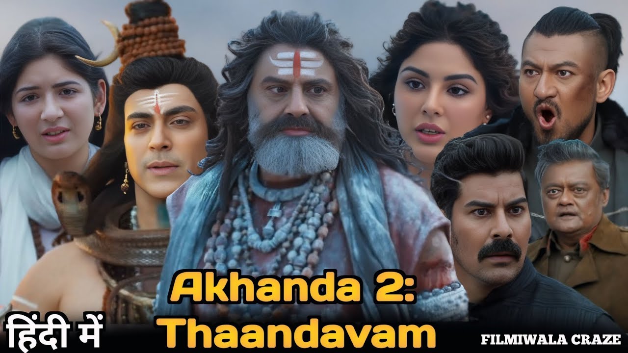 Akhanda 2 Thaaandavam New Released South Hindi Dubbed Movie Review Update | Nandamuri Balakrishna 