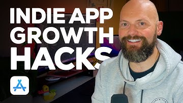 I grew my indie app to 30k+ downloads/month without spending $$$ on marketing (and so can you)