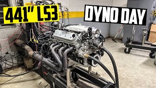 Dyno Testing the 12.0:1 441' LS3! (Pump Gas Monster)