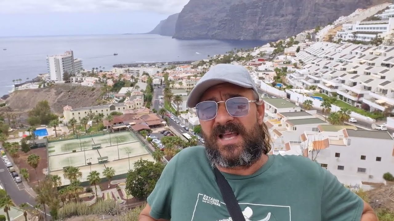 Канарские острова, Тенерифе, Los Gigantes.