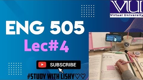 ENG505 (LanguageLearning Theories)/ Lecture #4/ Midterm Lectures Series 2k25/ VU Midterm Preparation