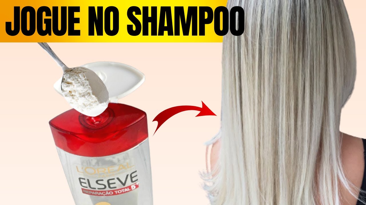 JOGUE NO SHAMPOO! ISSO TRANSFORMA SEU CABELO ARMADO EM LISO ESCORRIDO #hairtutorial