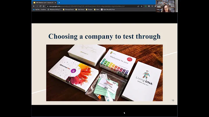 DNA Series 1-Testing: What, How, Why, and Who - Sa...