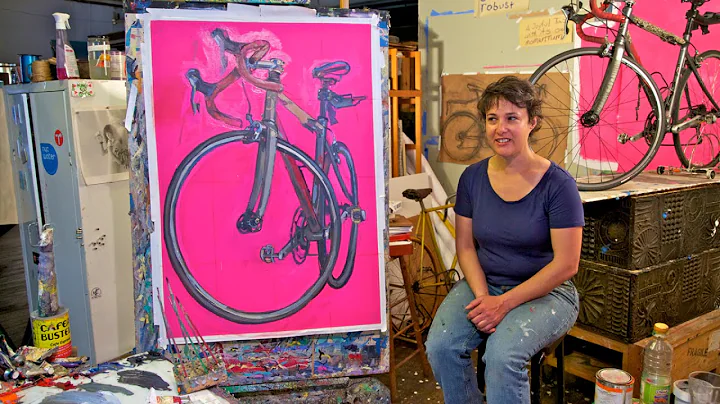 My Wonderful Bicycle: The Art of Taliah Lempert
