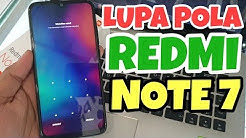 REDMI NOTE 7 LUPA POLA KUNCI LAYAR BEGINI CARA MENGATASINYA // HARD RESET VIA RECOVERY MODE - Durasi: 5.58. 