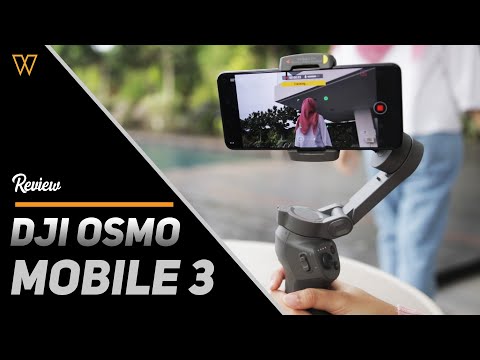 DJI Osmo Mobile 3, Gimbal Telefon Pintar Terbaik