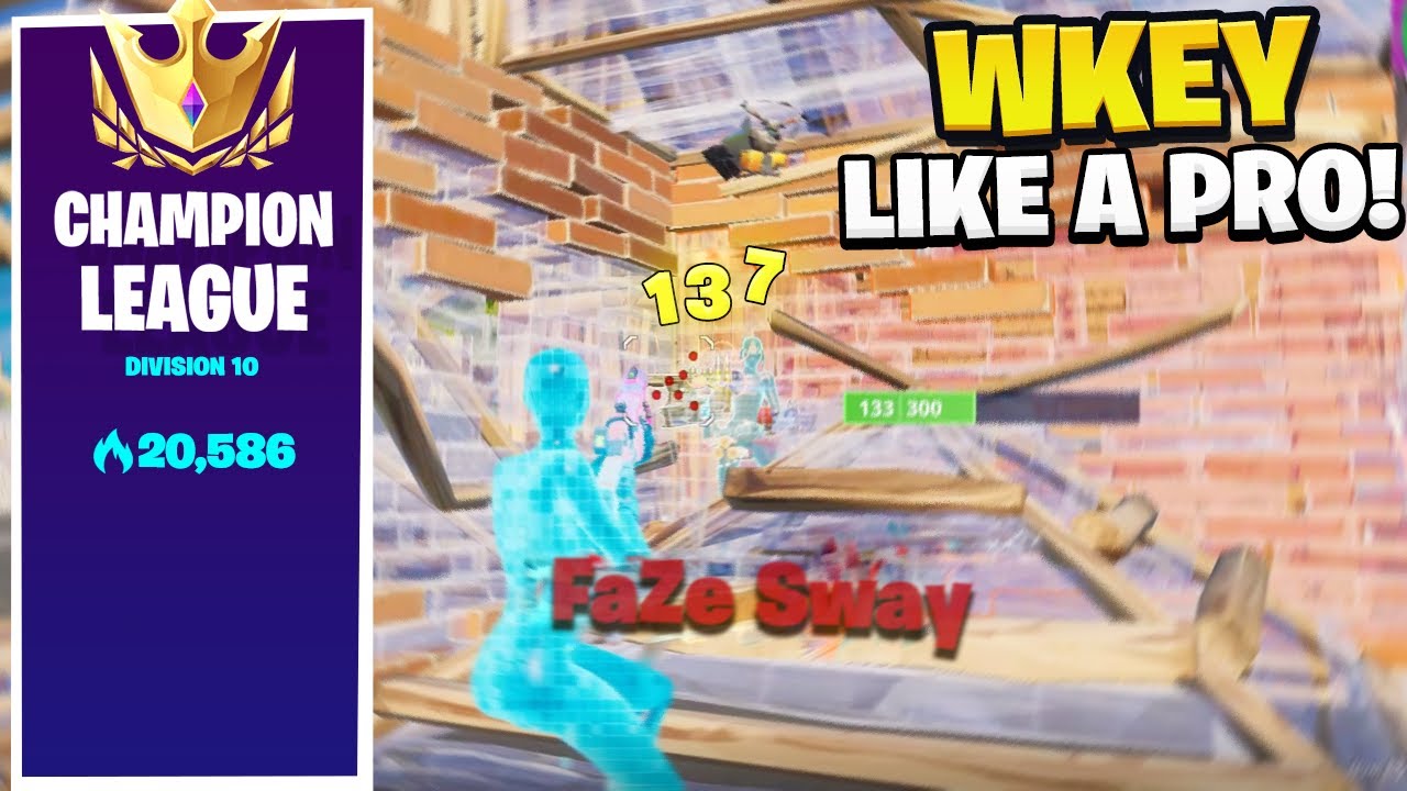 The SECRET to Wkeying in Arena... | Best Warm Up to Go Pro In Season 5 ...