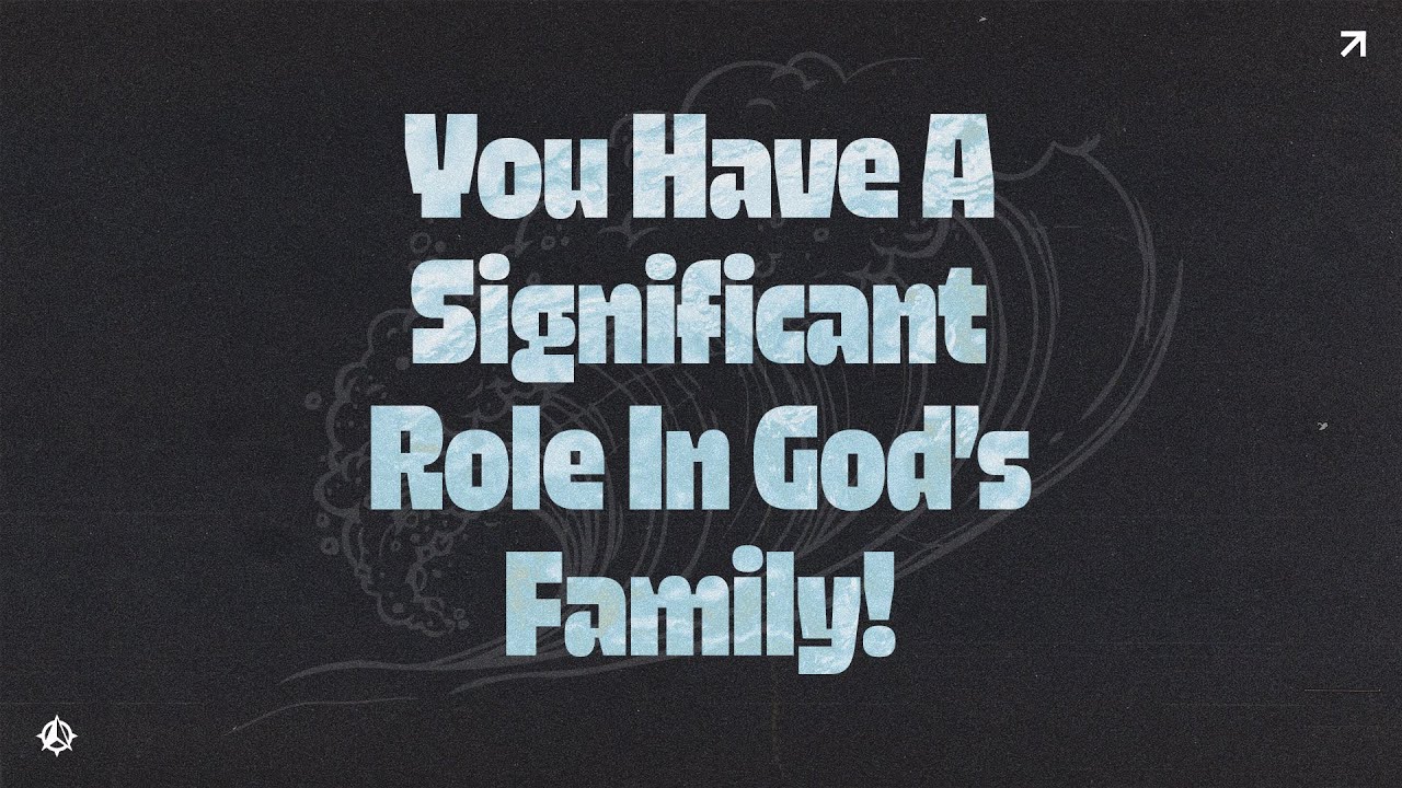 You Have A Significant Role In God's Family! | Pastor Jonathan Schaeffer | September 10, 2023