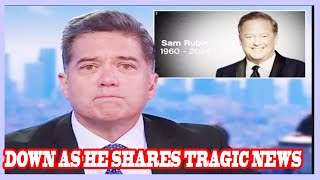 TV host breaks down as he shares tragic news of This Morning's Sam Rubin's death