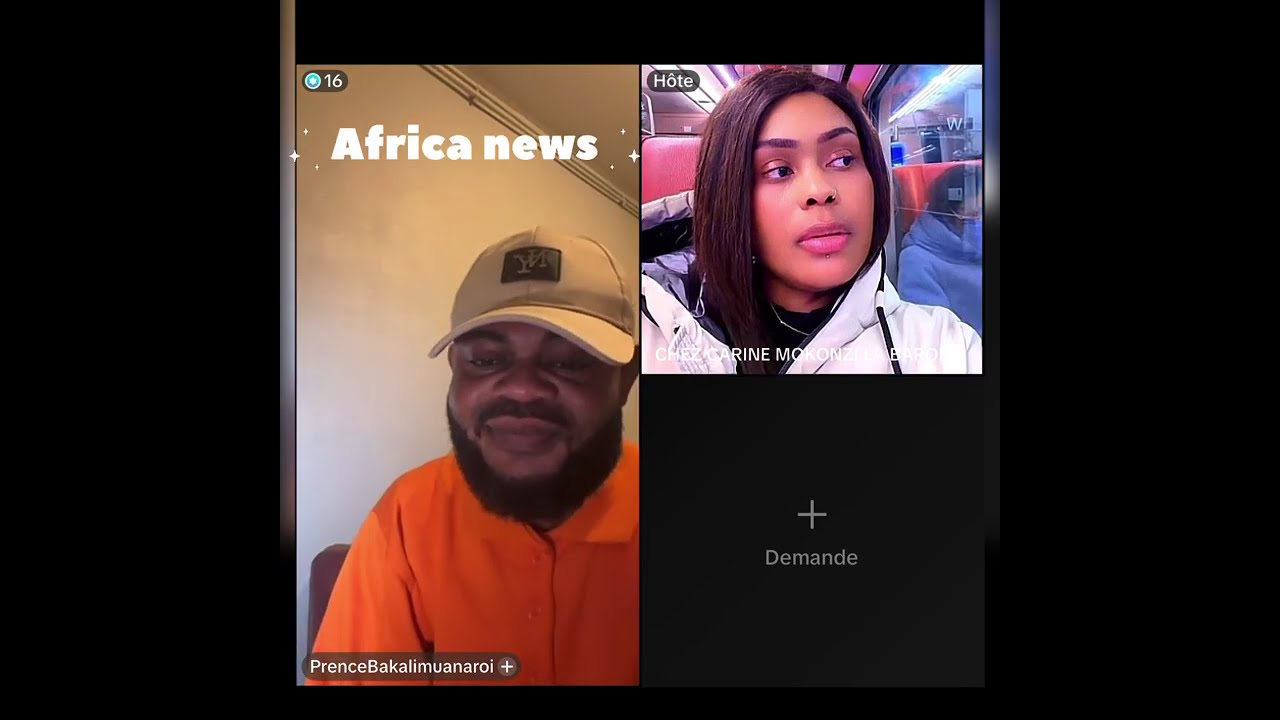 Carine mokonzi na Bakali ba ye na ba vidéo mususu ya Michou 