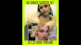 Is Kylie Jenner Copying Tylas Makeup Beauty Looks To Seduce Travis Scott