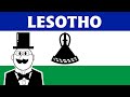 A Super Quick History of Lesotho