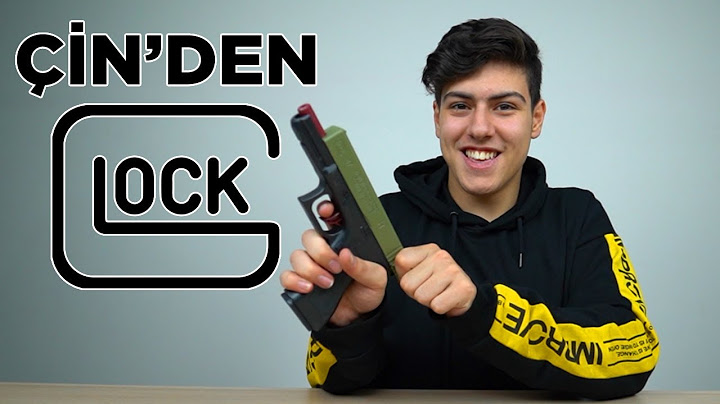 Çin'den GLOCK 17 Aldım!