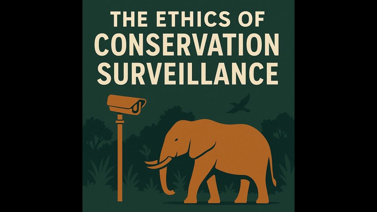 The Ethics of Conservation Surveillance