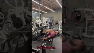 Cybex leg press