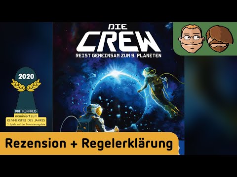 Die Crew (Kennerspiel des Jahres 2020) - Brettspiel - Review und Regelerklärung