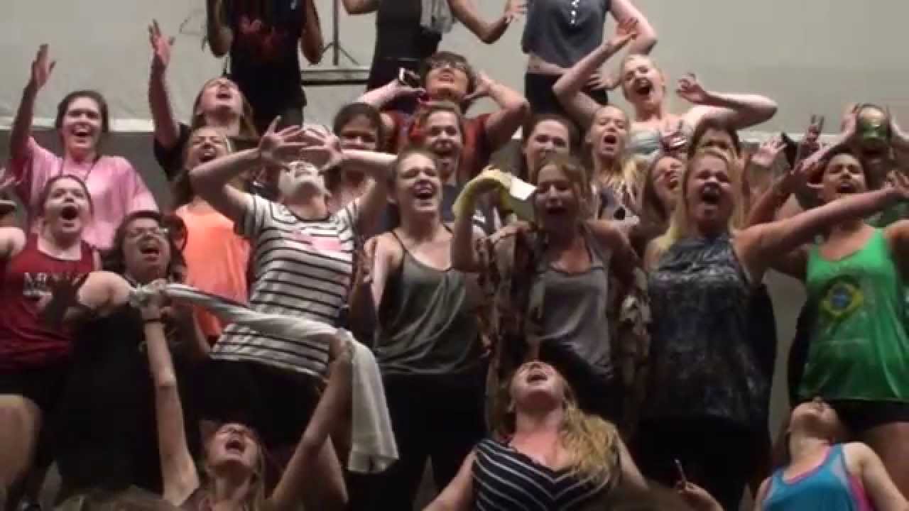 Broadway Theatre Project | Block 2 & 3 Rehearsal Process | #BTP14 - YouTube
