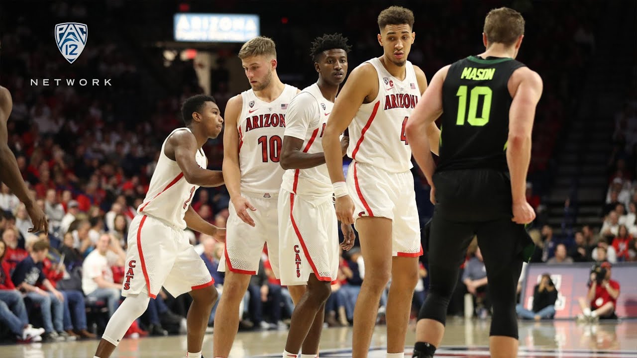 Highlights Arizona men's basketball's nonconference home winning